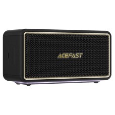 Портативна колонка Bluetooth ACEFAST K3 Ultra portable wireless speaker BT5.4 USBTF/AUX TWS 120W Black
